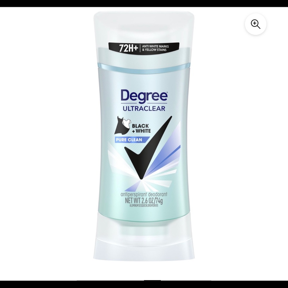 2 Degree deodorant